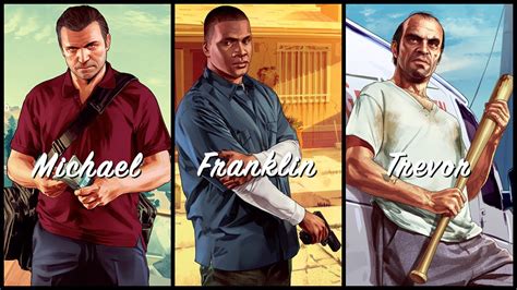 Grand Theft Auto V / Characters .